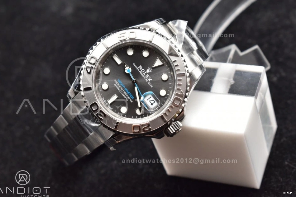 Edition Bracelet VS3235 Yacht-Master 904L Best Dial 126622 SS Gray Steel VSF on 1:1 0406